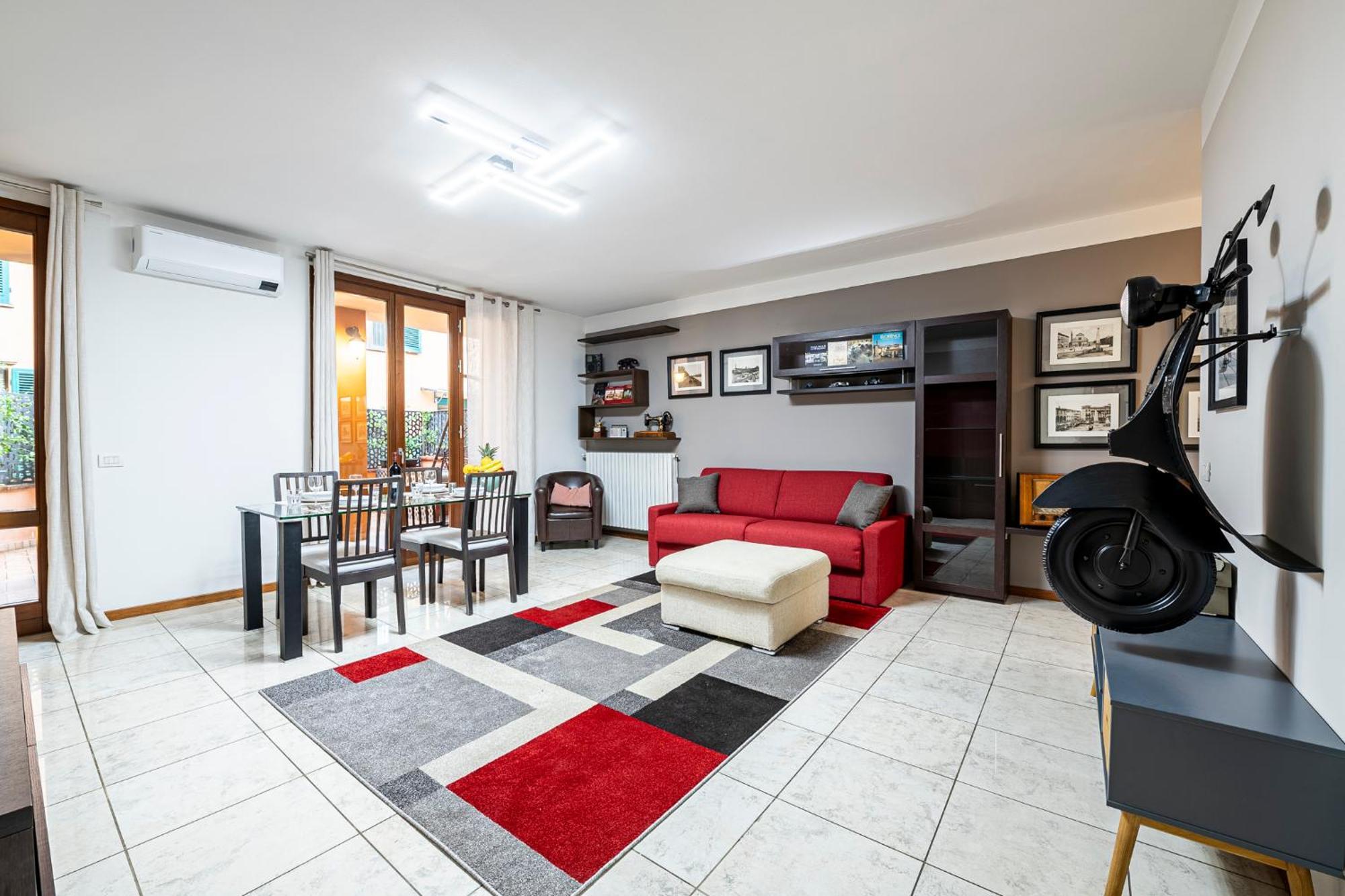 "Once Upon A Time" Cherubini Palace Thematic Apartments Free Parking Florence Exterior photo